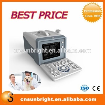 Portable ultrasound machine/3D medical ultrasound portable/veterinary ultrasound equipment