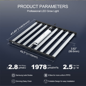 1000W LED Light Vertical Farming Planting