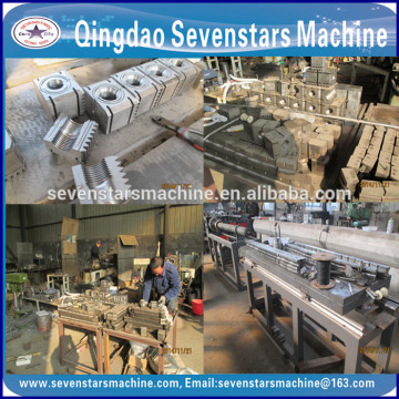 single wall corrugated pipe machine