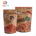 Kraft Paper Food Packaging Bags για αποξηραμένα τρόφιμα