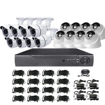 16chd 4.0MP Security Surveillance Alarm DVR Systems