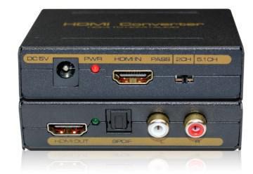 HDMI audio decoder