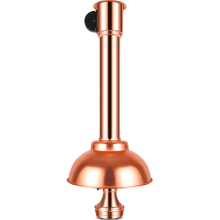 Korean BBQ Exhaust Pipe with Lighting