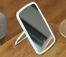 Haixin Square Light Mirror LED Makeup Mirror - Multifunction