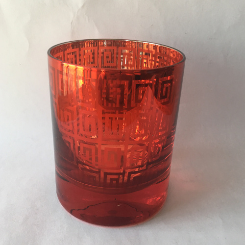 Hot Sale Laser Cut Glass Candle Holder