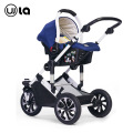 Luxe 3-in-1 hoge zicht aluminium Baby wandelwagen