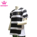 Maglia da rugby in cotone personalizzata alla moda durevole