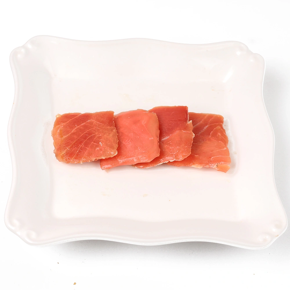 Salmon Fish Treats Cat Pet Feed Snacks China Factory Price