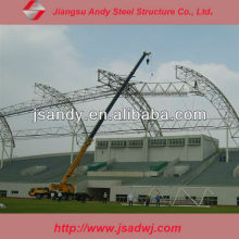 andy bleachers space frame