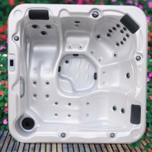 Home Water Spa Air Massage Whirlpool with Music Sysem