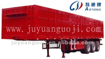 Cheapest 3 axle van semi-trailer with reliable quality