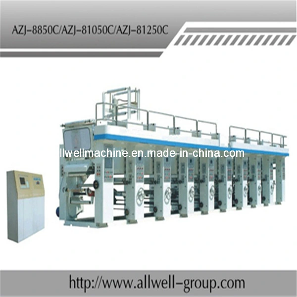 Hot Selling High Quality Computerized Rotogravure Printing Machine