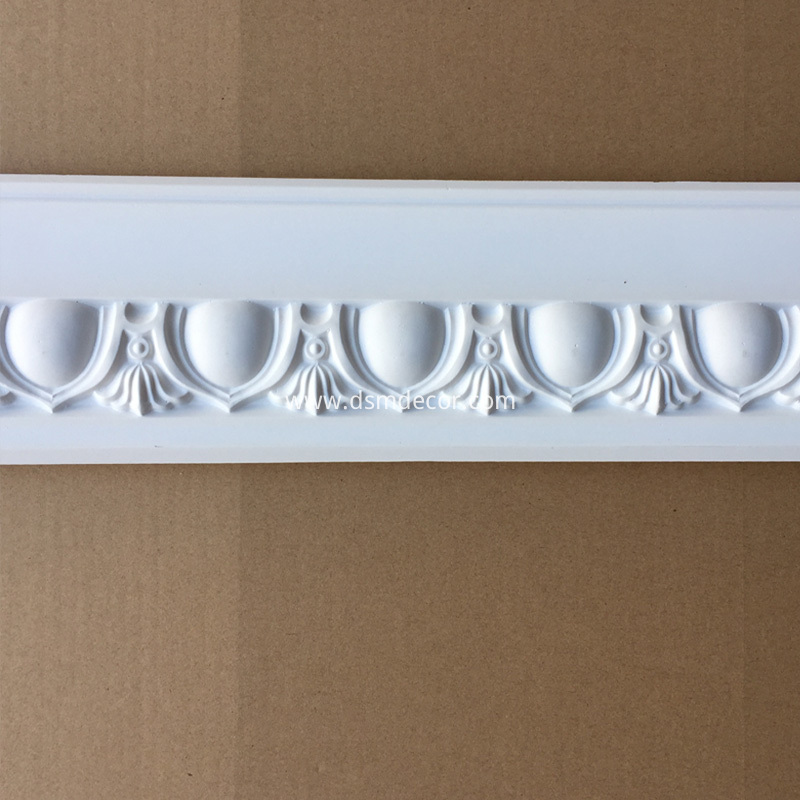 PU Cornice Moulding for Home Decoration