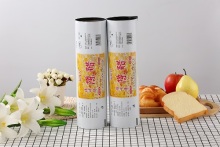 Black and White Soy Sauce and Vinegar Rolled Film