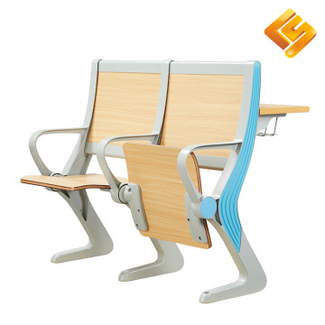 College Study Chair (With Writing Pad)