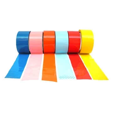 color packing tape