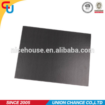good quality high-end leather desk pad for laptop and desk clearner