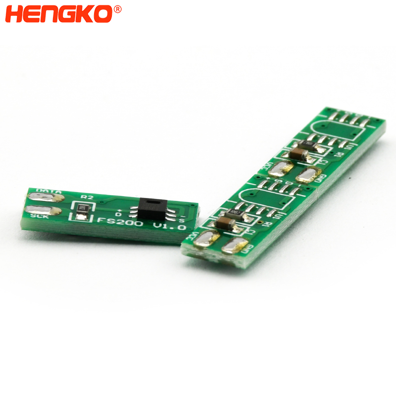 high sensitivity temperature humidity controller sensor circuit board PCB