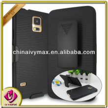 new arrival black holster case for samsung galaxy s5 belt clip case