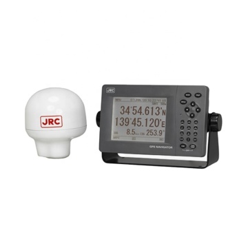 JRC Marine Electronics: JLR-7500 & JLR-7800 IMO Nautical GPS Navigator