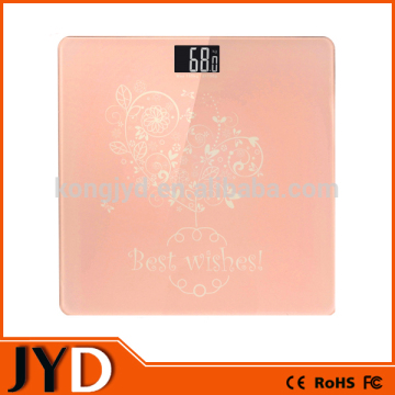JYD EBS38 The Optional Unit Digital Bathroom Scale With A Simple Step On Technology