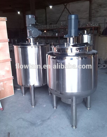 liquid fertilizer mixing equipment