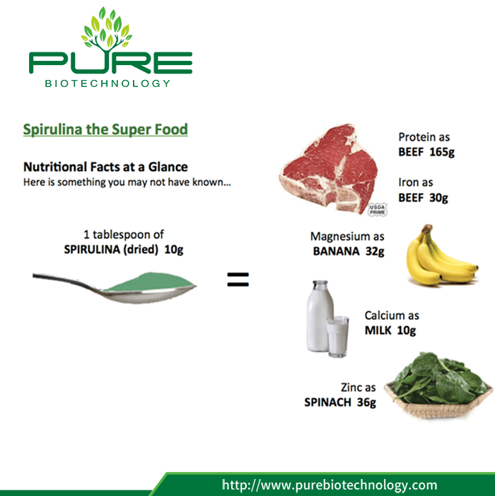 أعلى درجة نوب الاتحاد الأوروبي العضوية مسحوق سبيرولينا العضوية (5) Top Grade NOP EU Certified Organic Spirulina Powder (5)