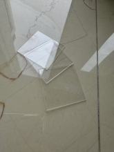 Custom Small Size Glass for Windows, Display