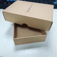 Custom two pieces kraft folding paper boxes