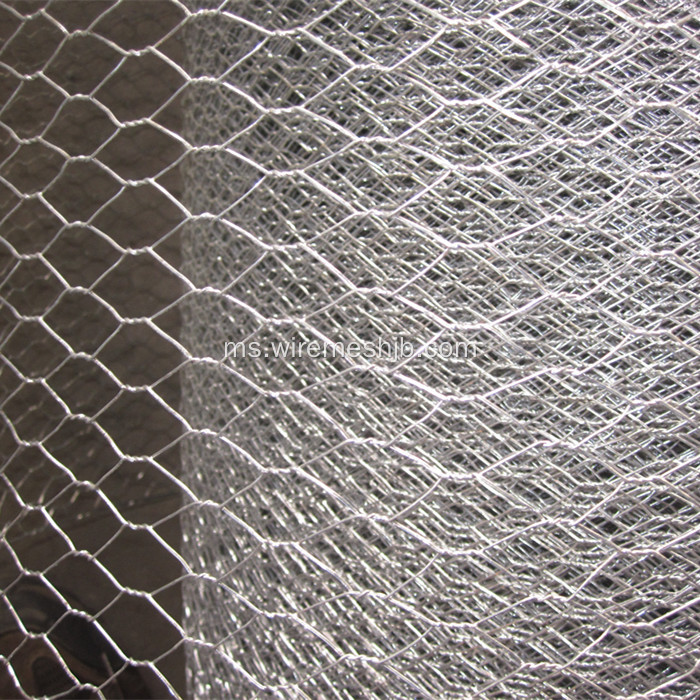 Mangkuk Galvanized Chicken Wire Mesh