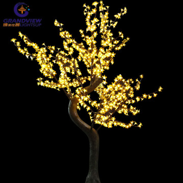 Waterproof LED Cherry Blossom Musical Christmas Tree Branch Lights
