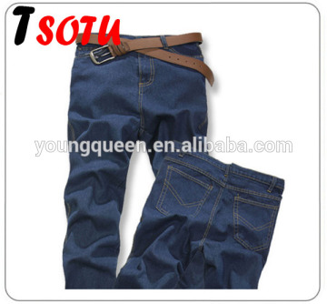 NT7 2016 new spring men's trousers Straight legged jeans mens funky black jeans pent