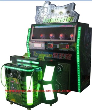 Coin Machine Game Machine Shooting Game Terminator