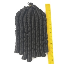 premium synthetic braid hair piece jumbo hair braid rich braid synthetic curly piece 14inch