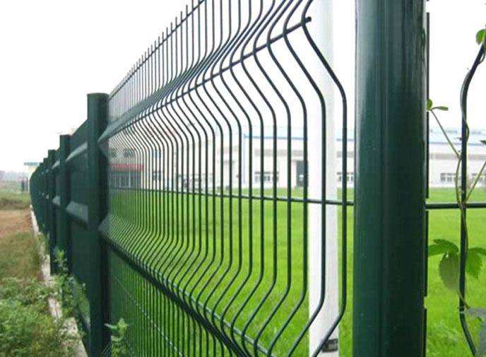 Factory Supply Powder Coated Wire Mesh Fence