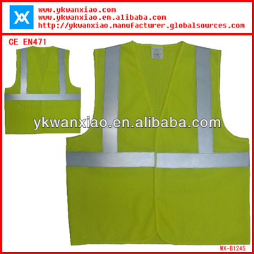 safety Mesh jacket with ANSI Mesh, reflective Mesh jacket with Class2 tape ,safety jackets with EN471 standard