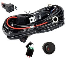 OFF Road LED Light Bar wiring and Switch