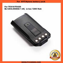 Original Bl1204 J0086abattery Pack for HYT Tc610/Tc620