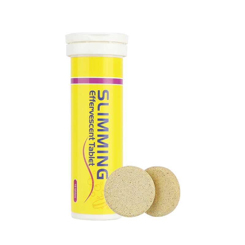 OEM/ODM Vegetables Fiber Effervescent Tablets Vegan Fizzy Slimming Effervescent Tablets