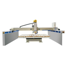 Microcomputer Controlled Infrared Granite Slab Marble Tile Miter Cutting Stone Bridge Saw Cutter Machine