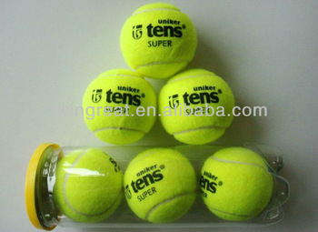 personalized packing tennis ball
