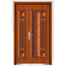 Steel-wood Security Door