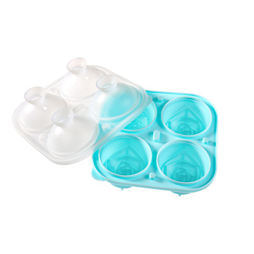 Rose Shaped Silicone Ice Mold Cocktail Ice Maker