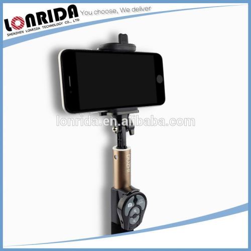Extendable Light Good Quality Selfiestick Monopod With Buletooth