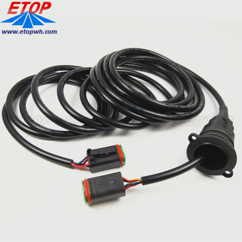 tsika isina mvura wiring sunga ne auto DT plug