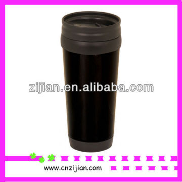 black coffee mug