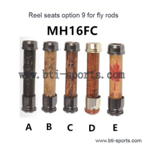 Super light reel seats option 9 for fly rods