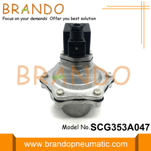 SCG353A047 ASCO-type pulsjetklep 24VDC 220VAC