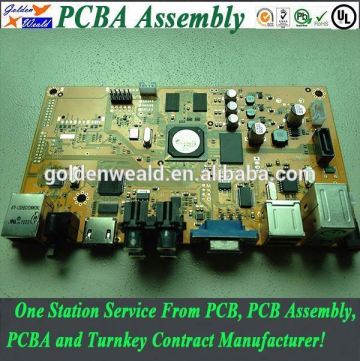 Turnkey PCB and PCBA service PCBA board