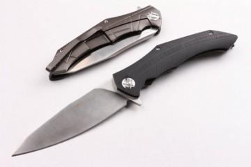 Swiss Army Carbon Steel Pocket Knife Hunting